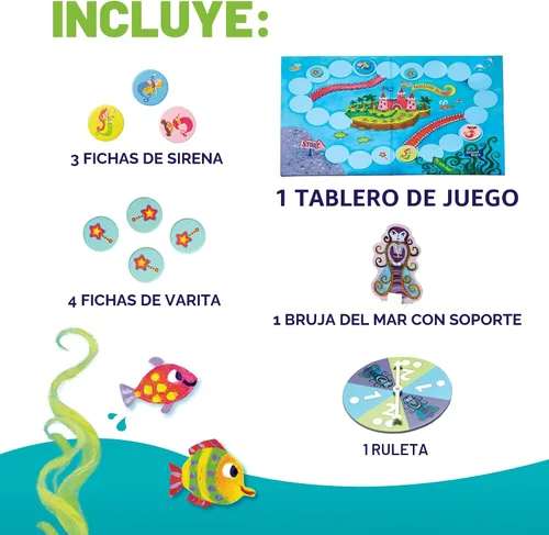 Vista 7 de Juego cooperativo de aventuras para niños de Peaceable Kingdom