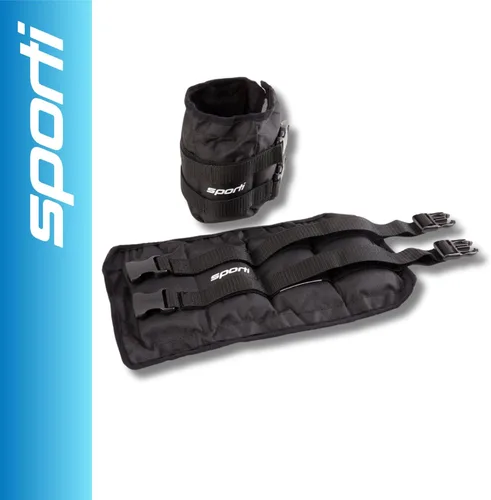 Vista 2 de Sporti Fitness Ankle Weights Aqua Belt Pool Exercise for Women & Men