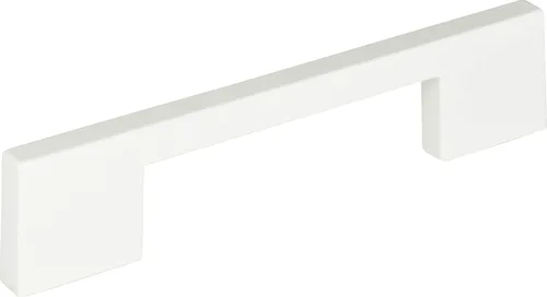 Vista 2 de Atlas Homewares A867-CM Colección Successi - Manija cuadrada fina de 5-1/16 pulgadas, color champán