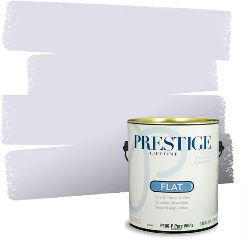 Vista 182 de Prestige Pintura interior e imprimación en uno, increíble, satinado, 1 galón