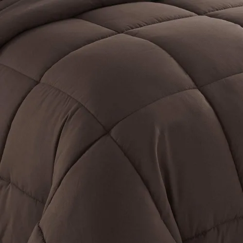 Vista 3 de Sweet Home Collection - Edredón de microfibra con relleno para la cama