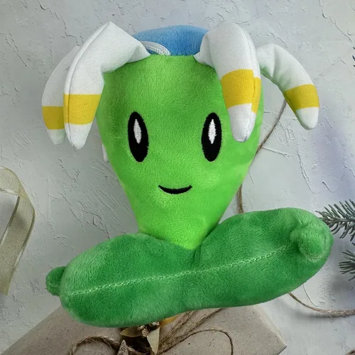 Vista 3 de JHESAO 8 "plantas y boomerang zombies juguetes de peluche PVZ 1 2 peluche suave muñeca boomerang juguete nuevo