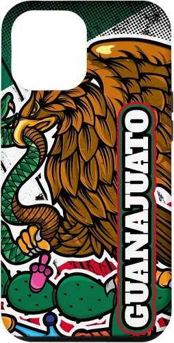 Vista 26 de Guanajuato, Aguila de la Bandera de Mexico Case for iPhone 17