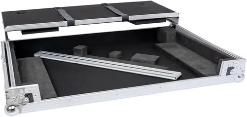 Vista 5 de Pioneer DDJ-FLX10 Controlador de DJ de 4 cubiertas (blanco) y Headliner HL10010 Funda de vuelo con plataforma para portátil