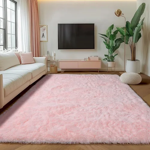Vista 126 de ONASAR - Alfombra de pasillo negra de 2 x 6 pies, esponjosa, lavable, ultrasuave, afelpada, peluda, tapete para bebés, dormitorio de niños, armario