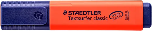 Vista 9 de STAEDTLER 364-3 Textsurfer Classic Highlighter - Azul (Caja de 10)