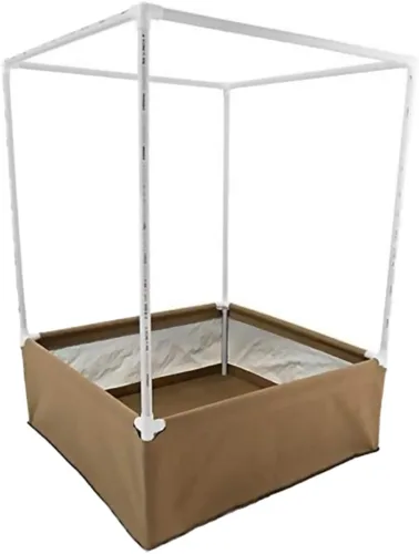 Vista 7 de Grassroots Fabric Pots Camas elevadas (2' x 4')