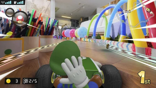 Vista 5 de Mario Kart Live Home Circuit - Mario (Nintendo Switch)