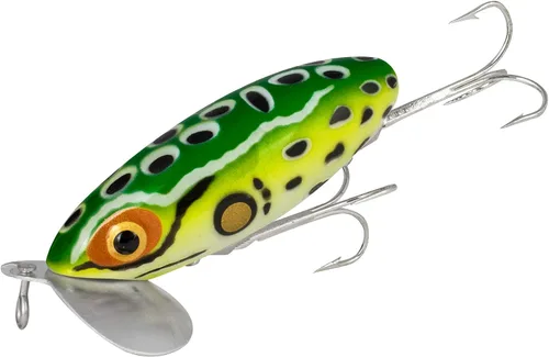 Vista 15 de Arbogast Jitterbug Topwater Bass - Señuelo de pesca para pesca nocturna