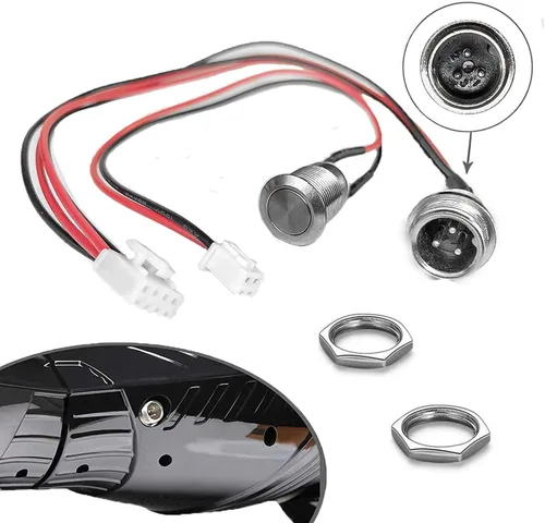 Vista 9 de Reemplazo del puerto de alimentación Hoverboard para Hover-1 TOMOLOO Razor Segway Ninebot Smart Self-Balancing Electric Scooter etc.