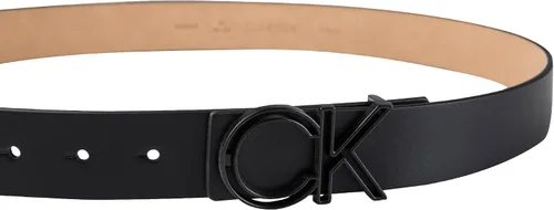 Vista 3 de Calvin Klein Men's Casual CK Monogram Cut Out Buckle Belt