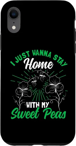 Vista 8 de iPhone 15 Sweet Peas Gardener Soil Flower Food Sweet Peas Lover Case