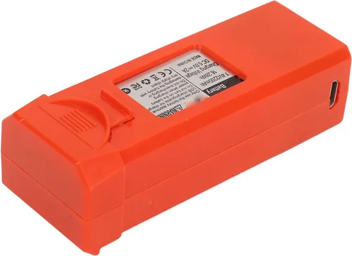 Vista 7 de Keenso 7.4V 2200mah Drone Battery Spare Part Replacement Lithium for LYERC L900 PRO SE Quadcopter with Overcharge (Orange)