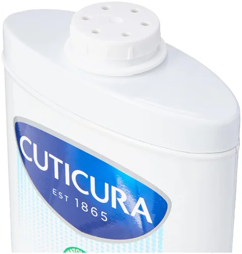 Vista 4 de Cuticura Talco ligeramente medicado 8.82 oz por Cuticura