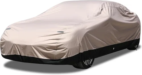 Vista 21 de Coverado - Funda impermeable para todo clima, protección completa, puerta con cremallera, forro de algodón, protección ultravioleta a prueba