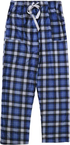 Vista 5 de Espada Menswear Cómodo pantalón de pijama de forro polar