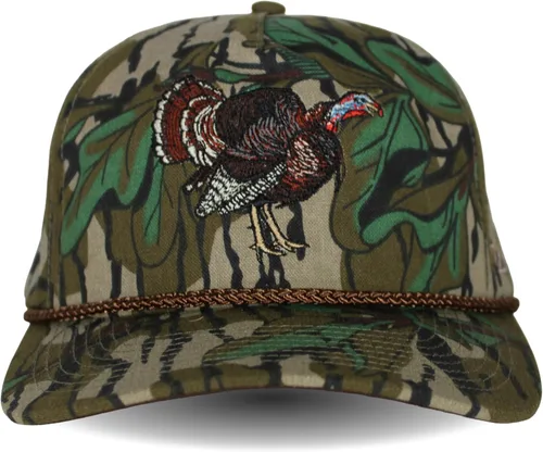 Vista 8 de Paramount Outdoors - Colección de gorras deportivas para hombre para caza y pesca con ComfortSnap