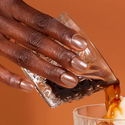Vista 7 de LONDONTOWN Lakur Esmalte de uñas – Tonos nude y marrón, de larga duración, sin rayas, resistente al astillado 21+ color de uñas veganas no tóxico