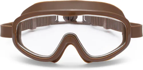 Vista 7 de Petites Pommes Gafas de Natación para Niños de 3 a 8 Años - Silicona Ligera, Lente Ancha Antivaho, Diseño Retro de Gafas de Natación para Niños