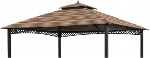 Vista 10 de Garden Winds - Toldo de repuesto para el kiosko Windsor – Standard 350 Beige