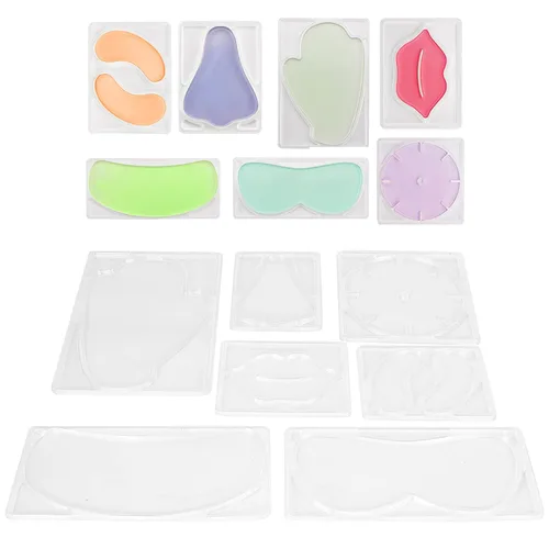 Vista 3 de Máscara facial de 7 tipos, máscara facial para hacer mascarillas reutilizables, máquina de parches, herramienta de máscara facial para salón