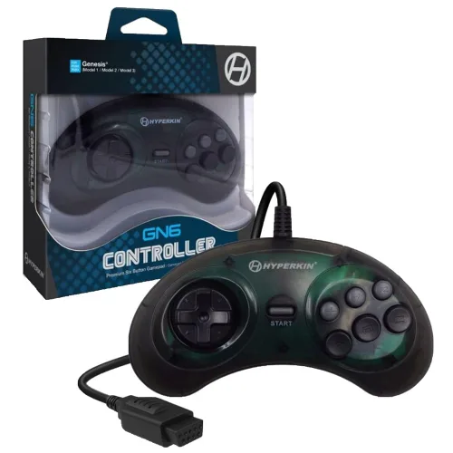 Vista 4 de Hyperkin M07016-MG GN6 Premium Controller For Genesis
