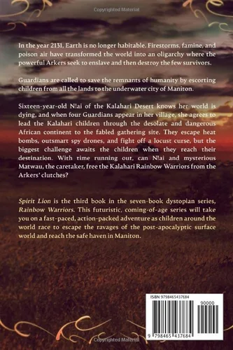 Vista 2 de Spirit Lion A Post-Apocalyptic Climate Survival Thriller (Rainbow Warriors Book 3)