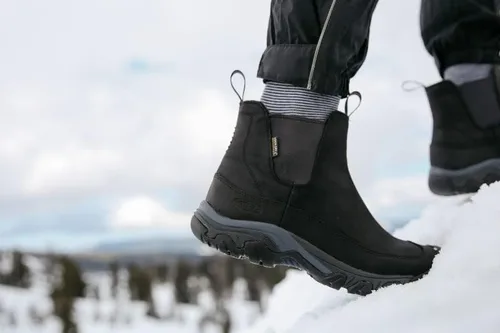 Vista 7 de KEEN Men's Anchorage 3 Waterproof Pull on Insulated Snow Boots