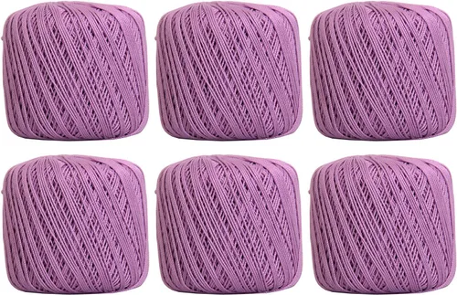 Vista 10 de Hilo de croché Threadart, 100 % algodón, talla 10 Soft pure cotton crochet thread for lace, doilies, amigurumi and crafts. Smooth finish with