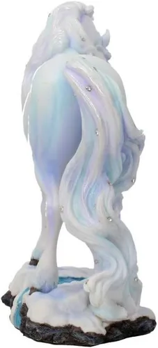 Vista 3 de Nemesis Now B4077M8 Pure Spirit Figurine 9.4 in Blanco Resina