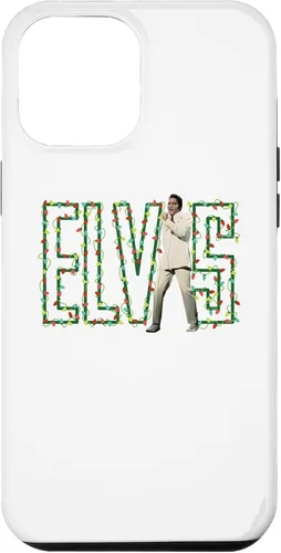 Vista 26 de Elvis Presley Official Elvis Christmas Lights Case for iPhone 17