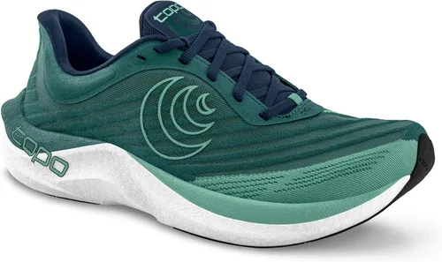 Vista 2 de Topo Athletic Tenis de correr para mujer, ligeros, cómodos, de 0.197in, con velocidad de caída, Cyclone 2, para correr en carretera