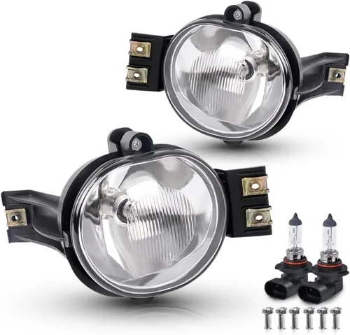 Vista 20 de G-PLUS Luces antiniebla para parachoques delantero, accesorios de lámpara antiniebla compatibles con Ford Explorer 06-10 / Explorer Sport Trac 08-10