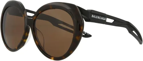 Vista 2 de Balenciaga Havana - Lentes de diseño de moda para mujer
