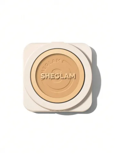 Vista 12 de SHEGLAM SKin-Focus Base de Maquillaje en Polvo de Cobertura Completa Control de Aceite Ligero Polvo Compacto para Rostro Maquillaje-Acorn
