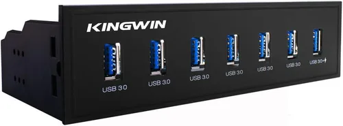 Vista 10 de Controlador de refrigeración KingWin, Negro