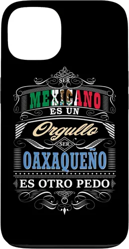 Vista 7 de Funda para iPhone 16 Camisa Graciosa de Hombre de Oaxaca México y Oaxaqueños