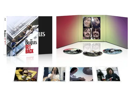 Vista 2 de Beatles, The Get Back Season 1 Collector's Blu-ray