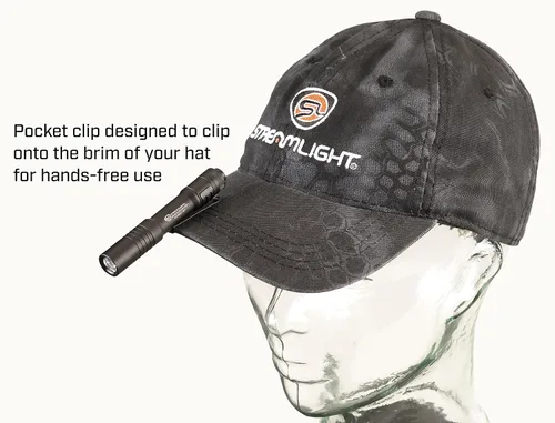 Vista 6 de Streamlight 66601 MicroStream - Linterna de 250 lúmenes, 1,150 candelas, color negro 250 lumens; 1,150 candela peak beam; USB rechargeable