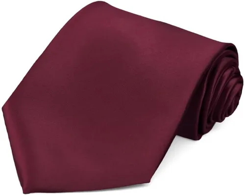 Vista 27 de tiemart Corbata de color sólido para hombre Longitud estándar