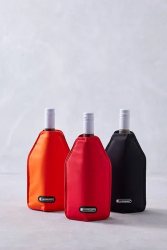 Vista 4 de Le Creuset Manga para enfriar vino, llama