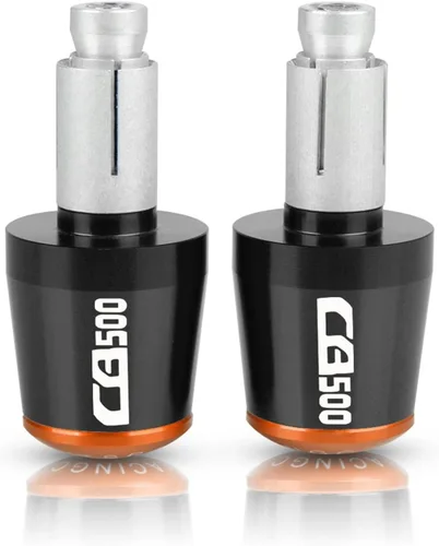 Vista 14 de Motorcycle for CB500X CB500F CB500 CB 500 1994-2003 2004 Motorcycle Accessories 7/8" 22MM Handlebar Grips Handle Bar Caps Ends Plugs Handle