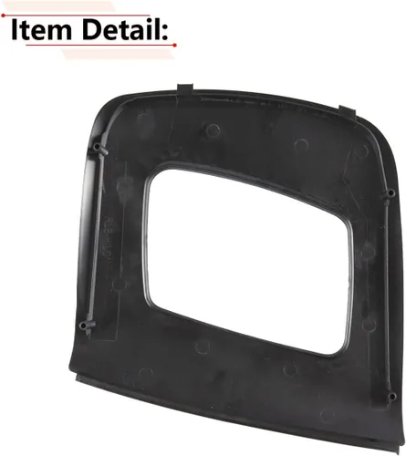 Vista 6 de RLB-HILON Cubierta de bisel HUD compatible con Chevy C5 Corvette Para 1999 2000 2001 2002 2003 2004 Año, para 10425223 Heads Up Display Bisel Trim
