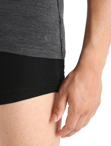 Vista 5 de Icebreaker Camiseta de manga corta Anatomica para hombre