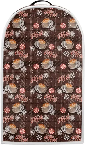 Vista 18 de Mumeson Funda protectora para licuadora de bandera americana, protector de polvo y huellas dactilares, compatible con la mayoría de licuadoras