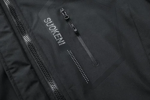 Vista 3 de Chaqueta de esquí impermeable para mujer con capucha