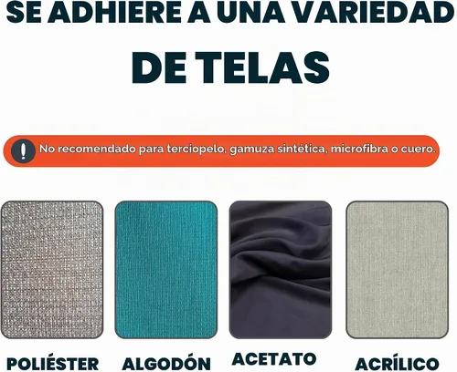 Vista 2 de Protector Anti Arañazos para Muebles de FixZilla, Juego de 6 Protectores de Sofá contra las Garras de los Gatos – Detergente de Arañazos y Protector