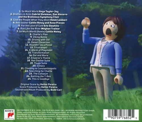 Vista 2 de Playmobil The Movie Soundtrack