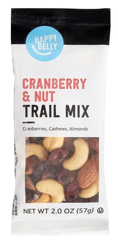Vista 19 de Marca de Amazon, Happy Belly Nuts, Chocolate & Dried Fruit - Mezcla de frutos secos, 1 libra (paquete de 1)