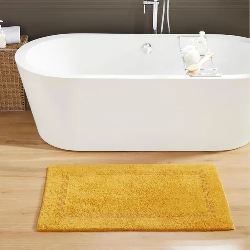 Vista 62 de Better Trends - Juego de 2 alfombras de baño 100% algodón, extra suaves, con borlas, de 17" x 24", alfombra de baño superabsorbente y reversible